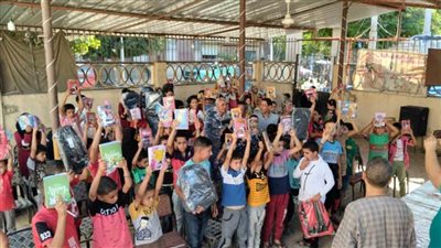  انطلاق مبادرة «يوم الخير.. لبسك لغيرك عيد» بمراكز الشباب بالمنيا (صور )