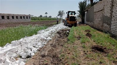 جهود محليات بني سويف والأجهزة التنفيذية في التعديات والإزلات ومواجهة البناء المخالف