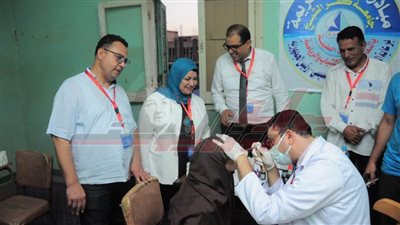 جامعة كفر الشيخ تنظم قافلة طبية شاملة لأهالي شمال سيناء