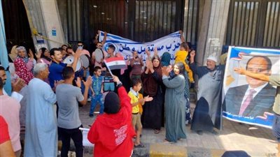 إقبال كبير على مكاتب تحرير التوكيلات بالشهر العقاري في القليوبية