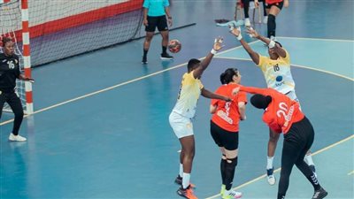 الأهلي يفوز على جرين دي سيل الكونغولي في بطولة إفريقيا لسيدات اليد