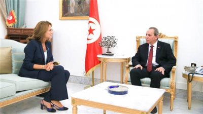 رئيس الحكومة التونسية يلتقي مديرة مكتب منظمة العمل الدولية