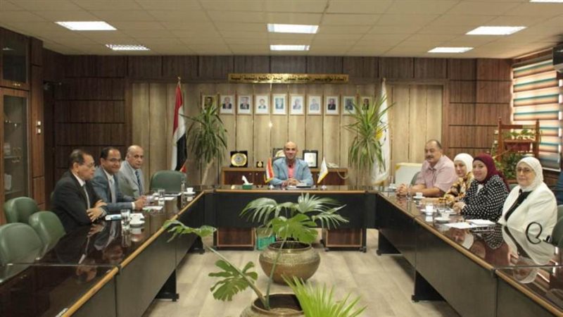 أجتماع لجنة التعاون