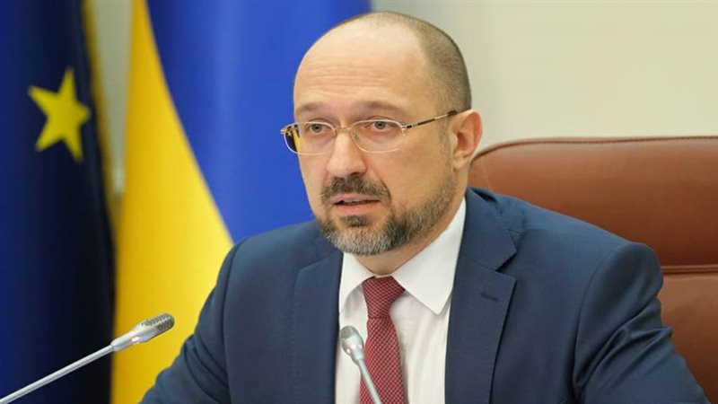 رئيس الوزراء الأوكراني