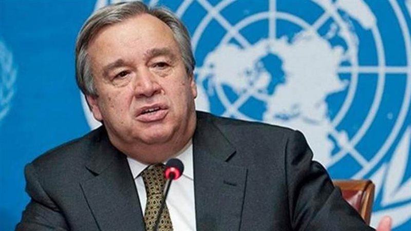 الأمين العام للأمم