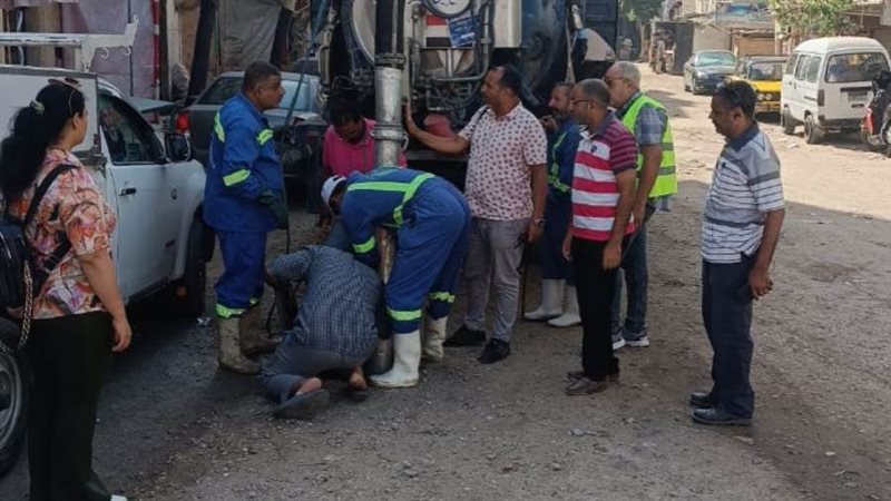 رئيس حي غرب استمرار