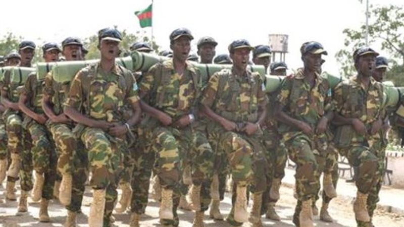 الجيش الصومالى