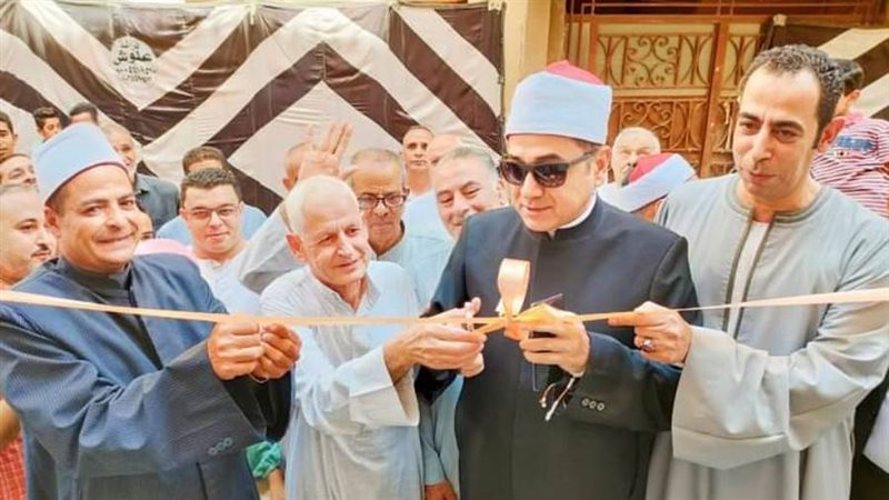 افتتاح المسجد