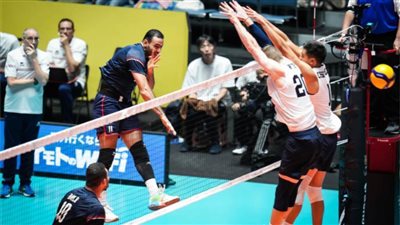 موعد مباراة منتخب رجال الطائرة واليابان الجولة الثانية التصفيات المؤهلة لاولمبياد باريس