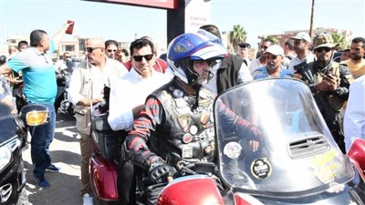 وزير الرياضة ومحافظ شمال سيناء يطلقان ماراثونا رياضيا بالشيخ زويد بمناسبة انتصارات أكتوبر
