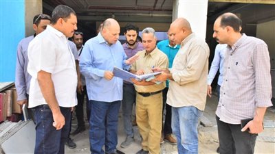 محافظ أسيوط يتفقد أعمال التشطيبات النهائية بوحدة طب أسرة الغريب بمركز ساحل سليم