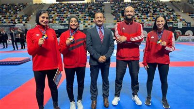 منتخب الكاتا سيدات يتأهل لنهائي بطولة Series A