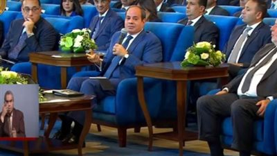 عاجل| الرئيس السيسي: إيراد الدولة أقل من إنفاقها لذلك نحن بحاجة إلى زيادة مواردنا