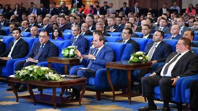  مشاركة الرئيس السيسي في مؤتمر 
