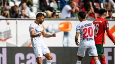 باير ليفركوزن يتصدر الدوري الألماني بالفوز على ماينز بثلاثية نظيفة