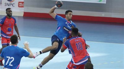 الأهلي يتفوق على بي إم سي الكونغولي ببطولة إفريقيا لكرة اليد