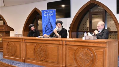 البابا تواضروس يشارك في تخريج دفعة جديدة من المعهد المسكوني للشرق الأوسط