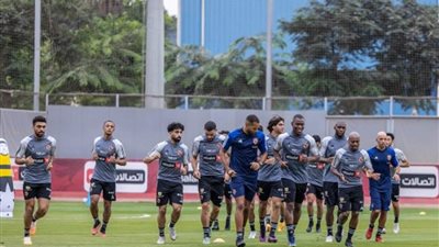 الاهلي يستأنف تدريباته استعدادا لمواجهة إنبي في كأس مصر