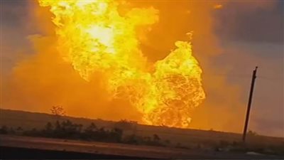 إصابة 9 في انفجار خط أنابيب نفط بغرب أوكرانيا