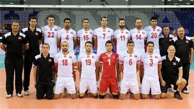 طائرة تونس تخسر أمام صربيا بتصفيات أولمبياد باريس