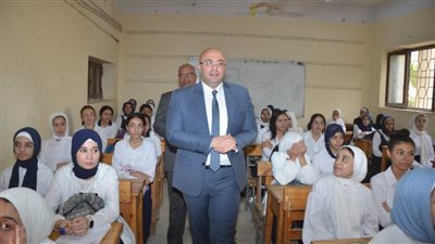 بني سويف.. الحصة الأولى توعوية للتعريف بالمشروعات القومية