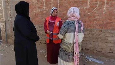 بلدي أمانة.. قومي المرأة بالمنيا يواصل طرق الأبواب لتعزيز النظرة الإيجابية للمستقبل