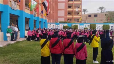 محافظ الجيزة يتابع انتظام استقبال الطلاب بمدارس المحافظة 