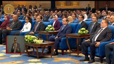 عاجل.. السيسي يشهد جلسة 