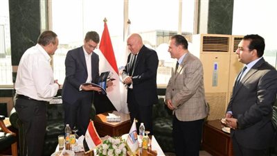 ستيفان جييمبرت: برنامج التنمية المحلية بصعيد مصر نموذج رائد للتنمية المحلية المتكاملة في مصر