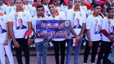 بتحية العلم والسلام الوطني.. جامعة سوهاج تبدأ عامها الدراسي الجديد