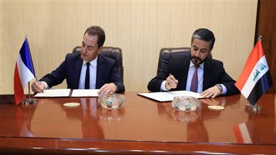 العراق وفرنسا يوقعان اتفاقية للتعاون العلمي والثقافي والبحثي