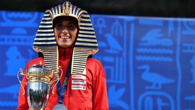 الجندي يحرز ذهبية بطولة كأس الـتحدي العالمي للخماسي الحديث