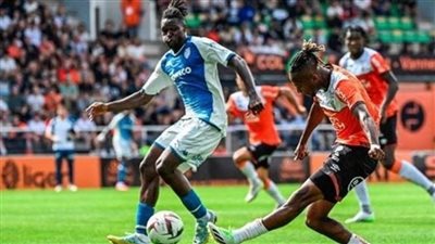 مونبلييه يفوز على لوريان 3-0 في الدوري الفرنسي