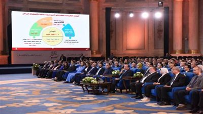  الرئيس السيسي يشهد جلسة 