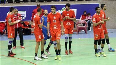 قائمة طائرة رجال الأهلي للموسم الجديد