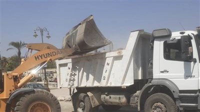 رفع 800 طن قمامة ومخلفات ومواجهة التعديات ببني سويف