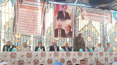 بحضور الآلاف من الأهالي.. الأزهر ينهي خصومة ثأرية بين «الخطبة» و«الجوالين» في قنا