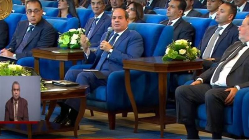 الرئيس السيسي