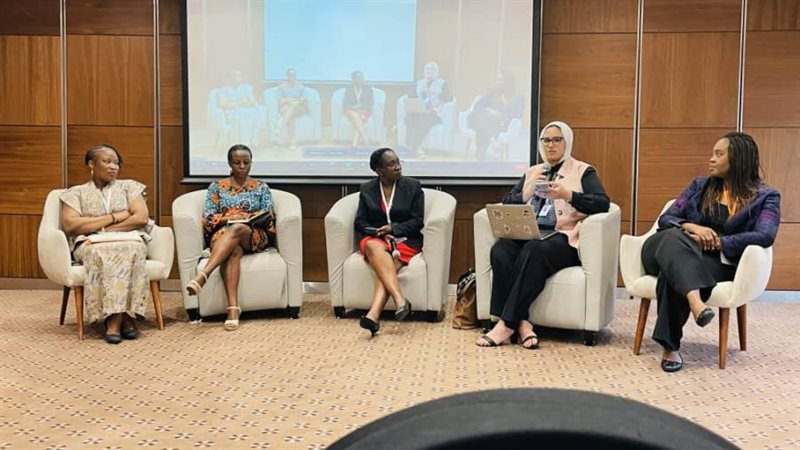 الطالبة خلال مشاركتها