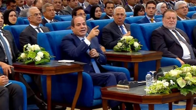 الرئيس السيسي