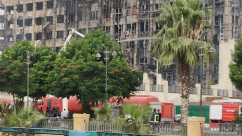 مبني مديرية أمن الإسماعيلية