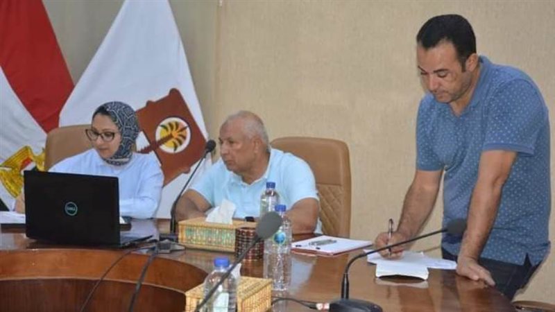 اللواء الزملوط يبحث