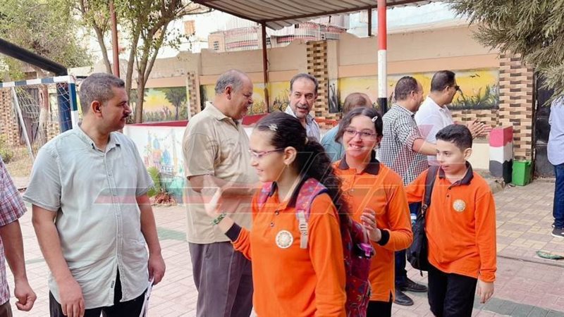 استقبال الطلاب