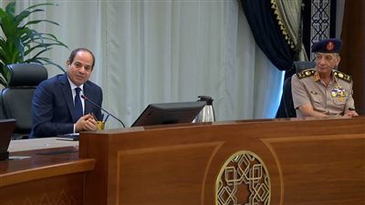 بالفيديو...الرئيس السيسي يتحدث إلى موظفي مجلس الوزراء بالمقر الجديد في العاصمة الإدارية