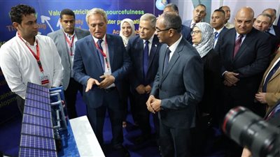 مياه مطروح تشارك فى معرض 