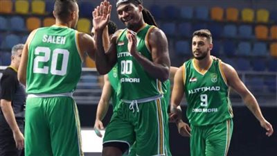 الاتحاد السكندري يتفوق على اتحاد الجزائر بالبطولة العربية للسلة