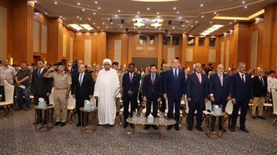 حفل رائع لافتتاح بطولة إفريقيا للرماية بالعاصمة الإدارية الجديدة