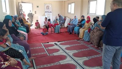 دورات تدريبية بالبحيرة لتمكين سيدات قرى مبادرة حياة كريمة اقتصاديًا