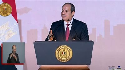 عاجل| الرئيس السيسي للشعب المصري: إرادة المصريين هي المحرك الرئيسي لاستكمال الحلم في بناء دولتنا