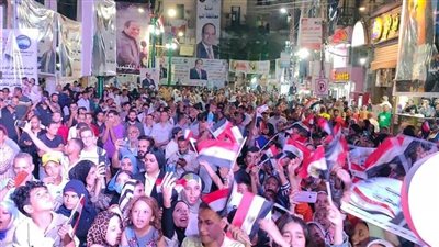 فرحة جماهيرية بالمنيا بعد إعلان ترشح السيسي.. حماة الوطن بالمنيا يحشد أنصاره ويحتفل باستجابة الرئيس وإعلان ترشحه